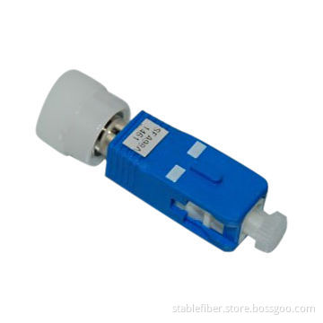 SC Male to FC Female Fiber-optical Hybrid Adapter, Compact Design